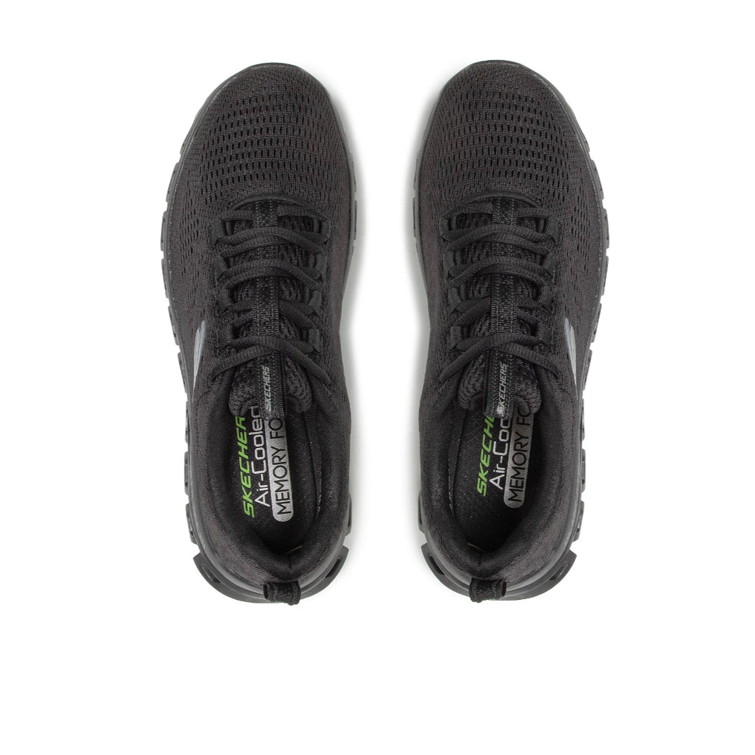 Skechers Glide-Step – Fasten Up – 232136-B – Black