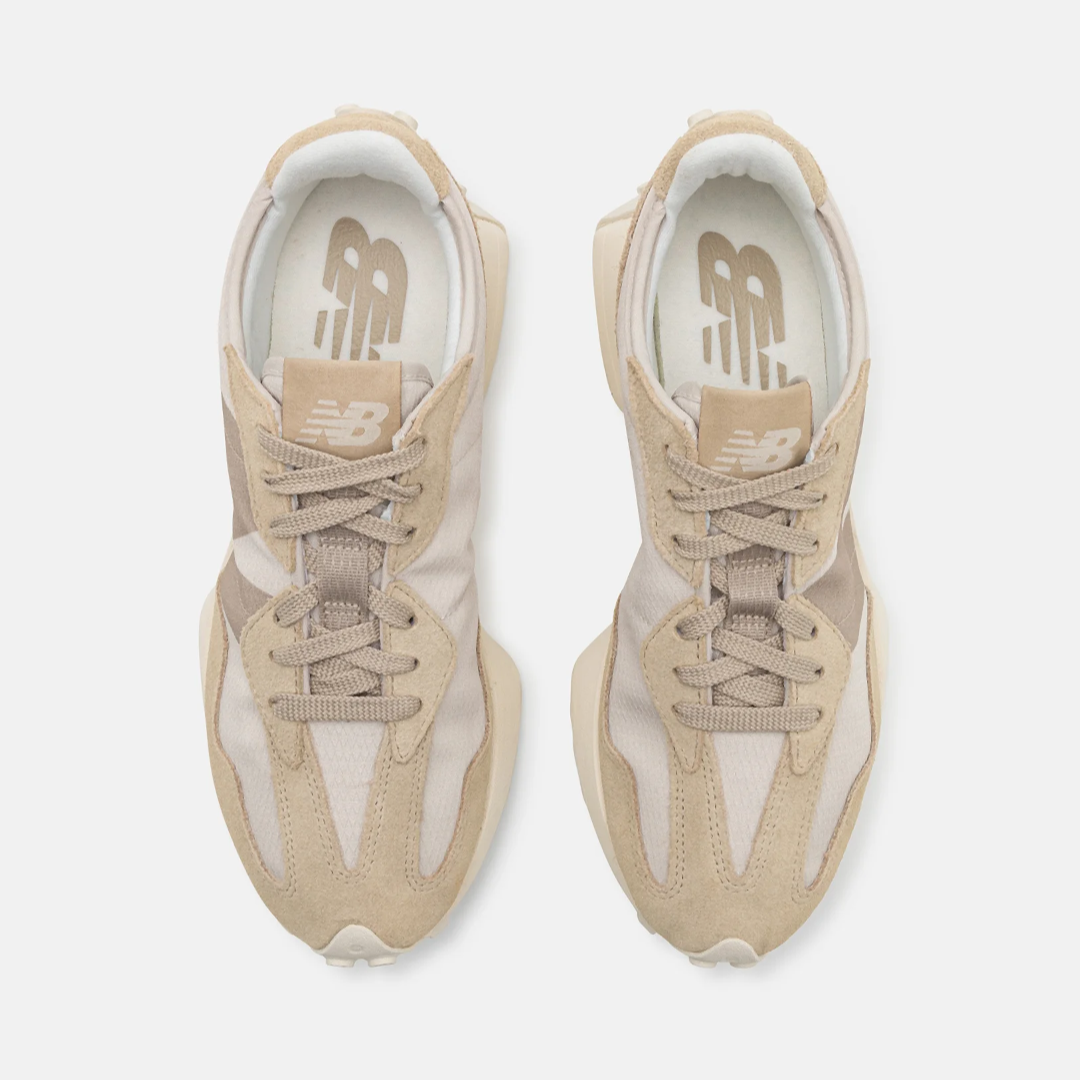 New Balance 327 Sneakers – U327MG – Moonbeam/Beige
