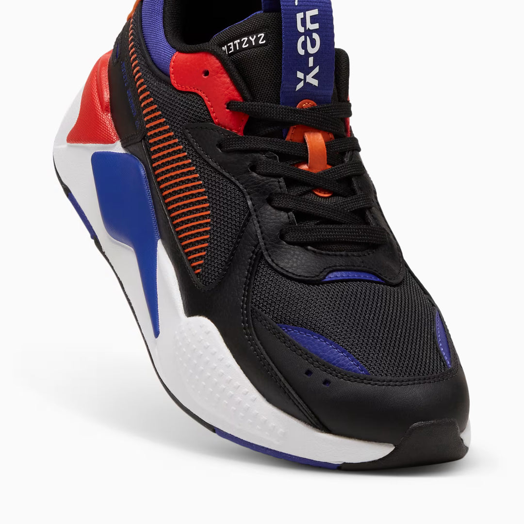 Puma RS-X Geek – 391174-15 – Black/Red/Blue/Orange/White