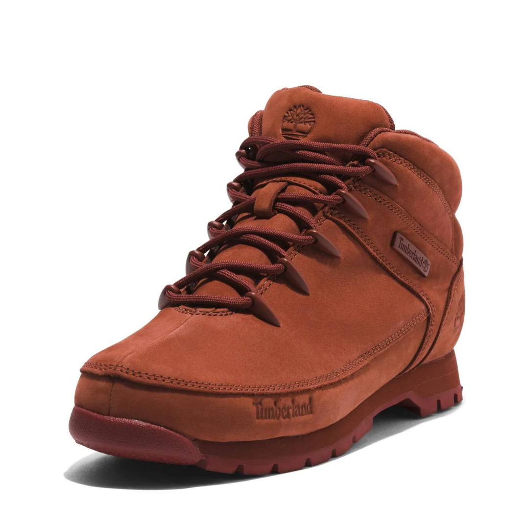 Timberland Euro Sprint Hiker Men’s Boots – A2Q9V – Rust Nubuck