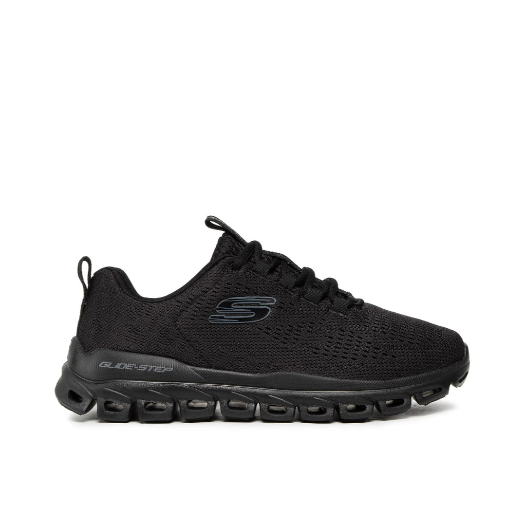 Skechers Glide-Step – Fasten Up – 232136-B – Black