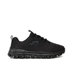 Skechers Glide-Step – Fasten Up – 232136-B – Black