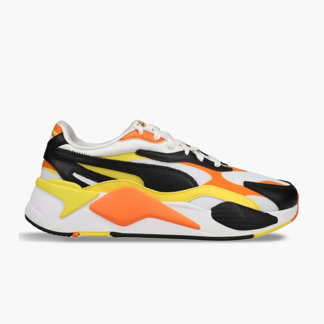 Puma RS-X³ Court Crush – 384630-01 – White/Black/Yellow/Orange