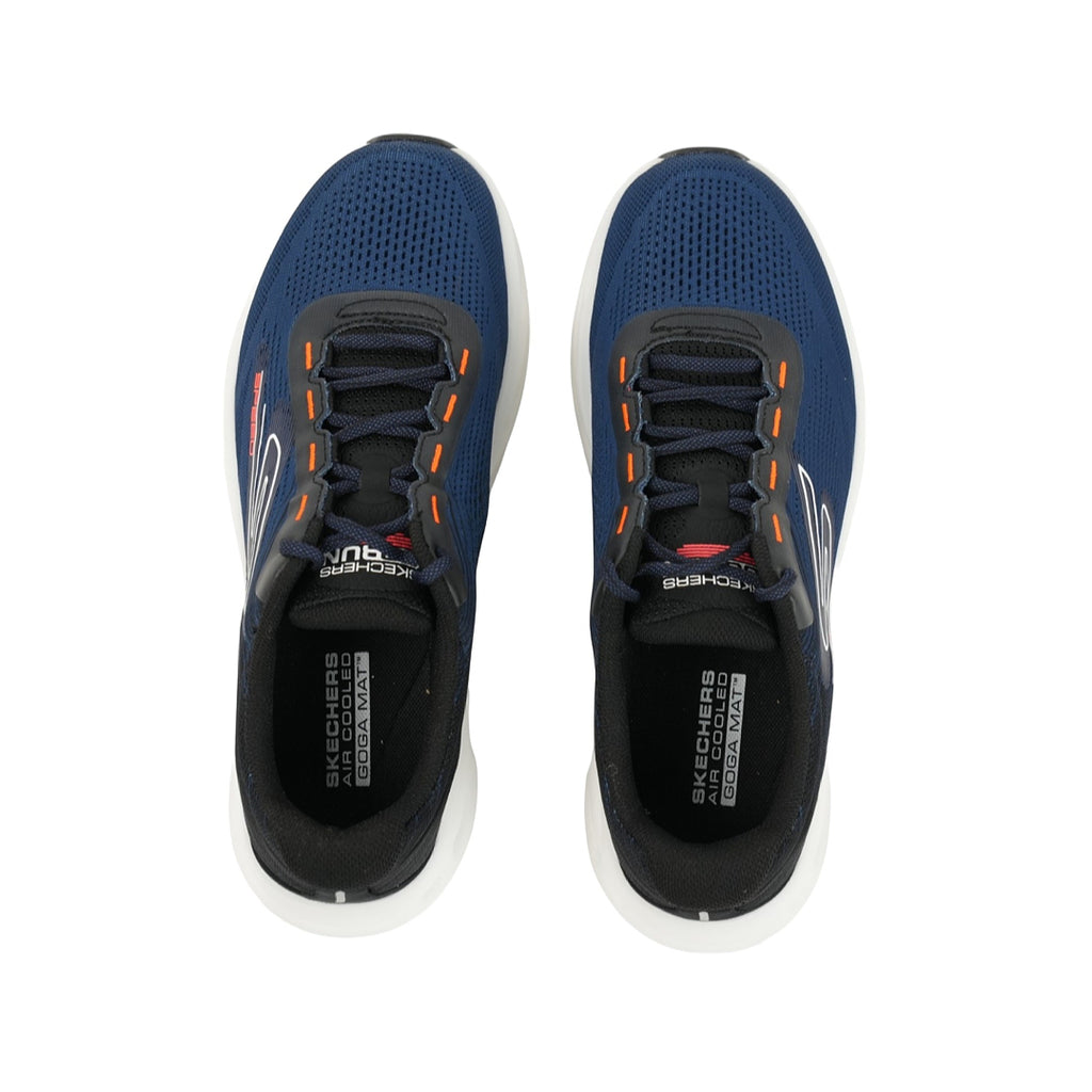 Skechers GO RUN Swirl Tech Speed – Rapid Motion – 220908-NVBK – Navy/Black