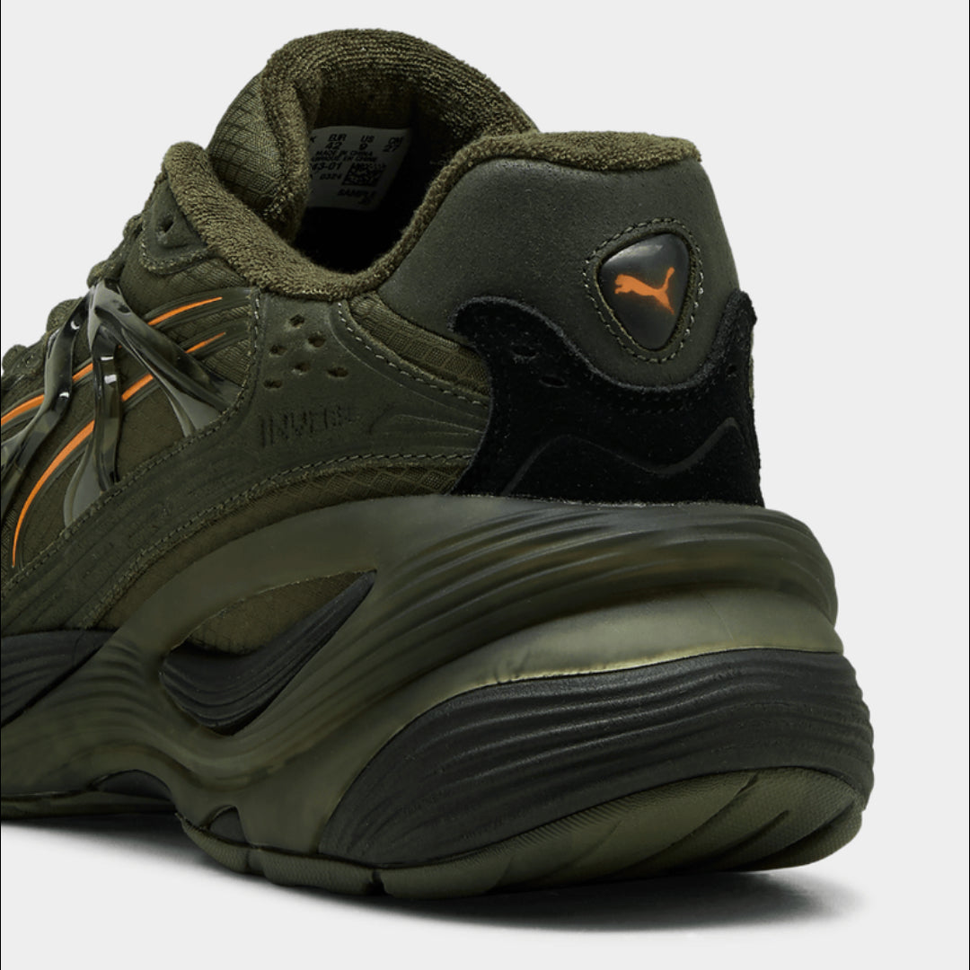Puma Inverse Moss – 402343-01 – Green Moss/Dark Olive/Pumpkin Pie