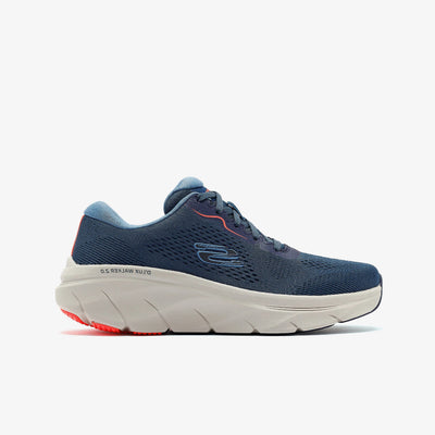Skechers D’Lux Walker 2.0 – 232714-NVBL – Navy/Blue/Red