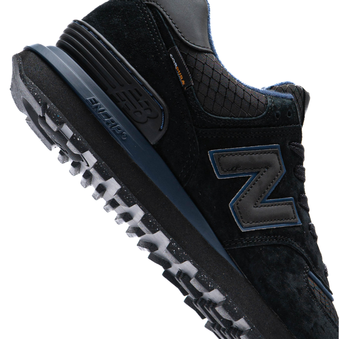 New Balance 574 Sneakers – U574LGPB – Black/Blue