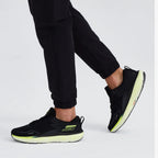 Skechers GO RUN Ride 11 – 246079-BKW – Black/White/Neon Green