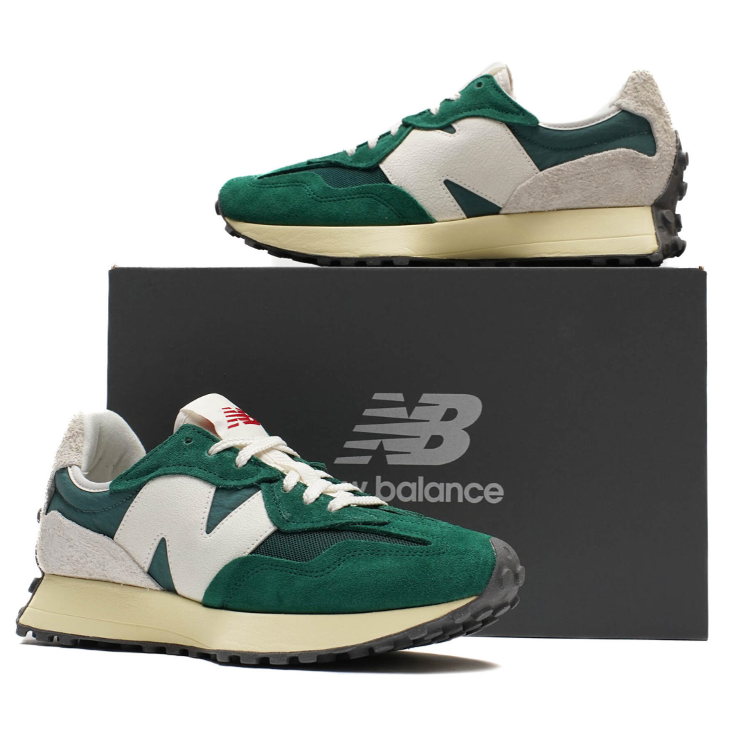 New Balance 327 Sneakers – U327WRG – Green/White