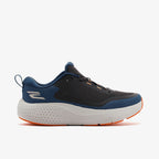 Skechers GO RUN Supersonic – 246086-TEAL – Black/Teal/Orange