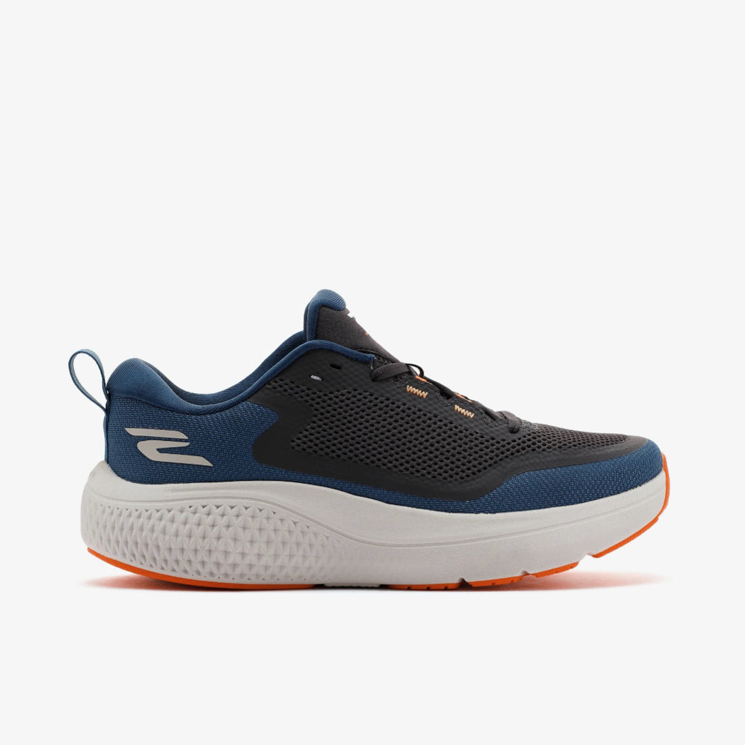 Skechers GO RUN Supersonic – 246086-TEAL – Black/Teal/Orange