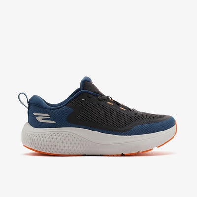 Skechers GO RUN Supersonic – 246086-TEAL – Black/Teal/Orange