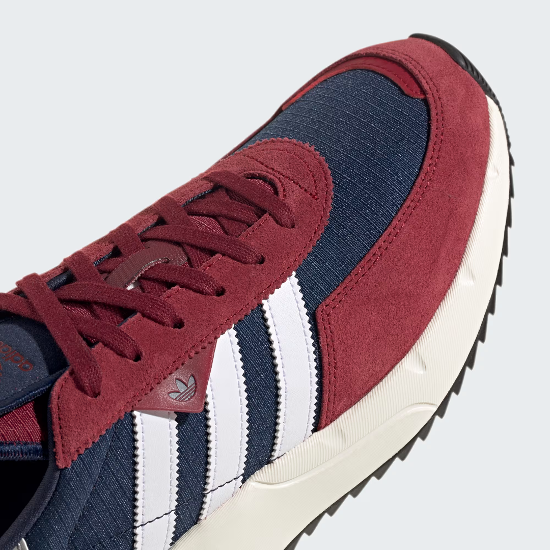 Adidas Retropy F2 Sneaker – IG9984 – Navy/White/Burgundy
