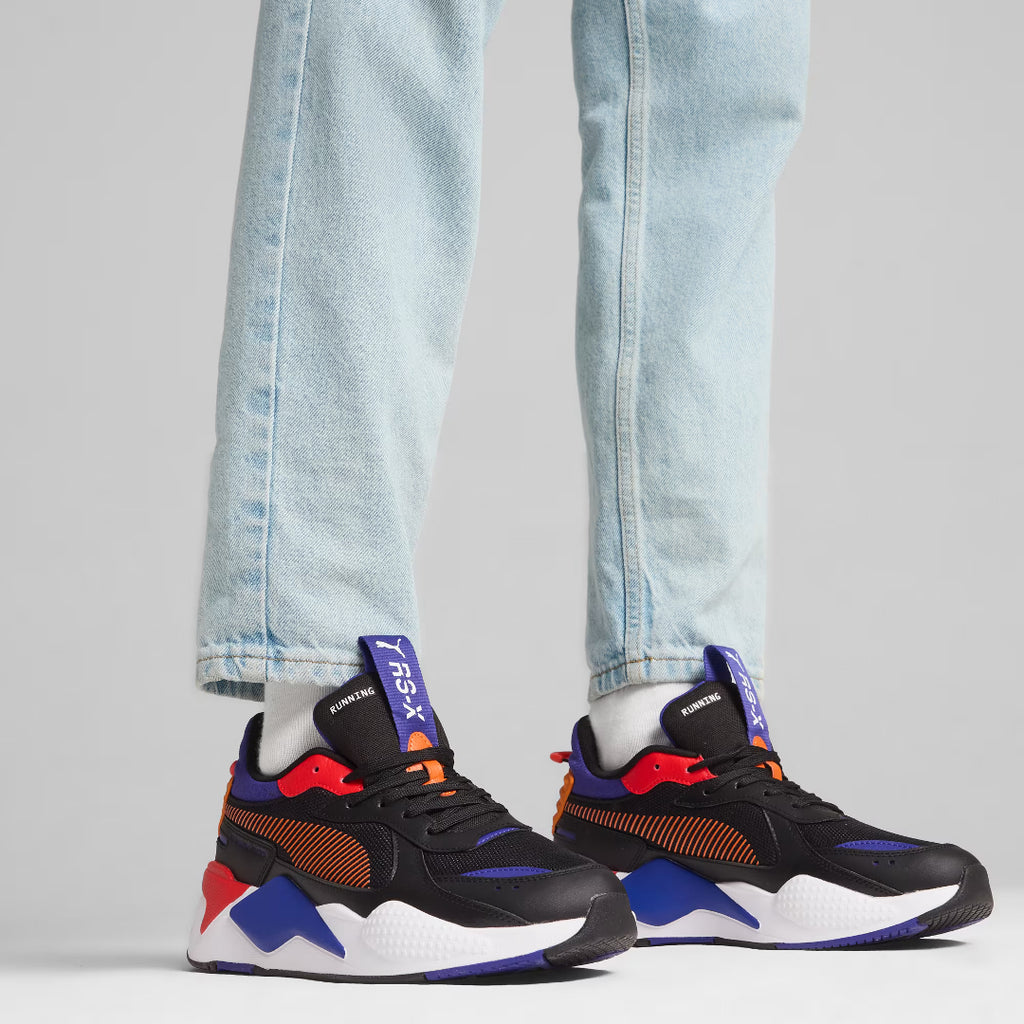 Puma RS-X Geek – 391174-15 – Black/Red/Blue/Orange/White