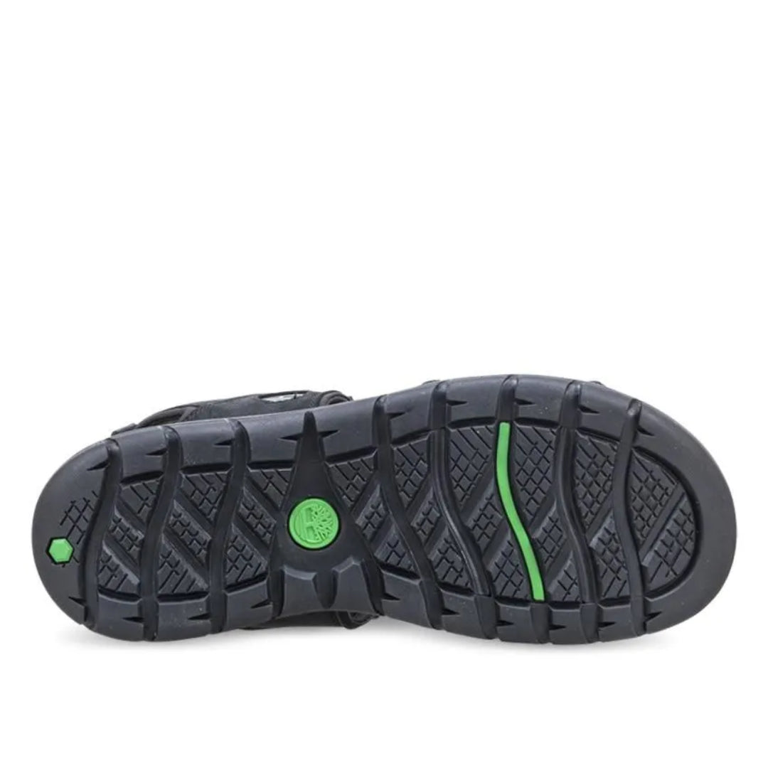 Timberland Governor’s Island Adventure Sandal – A1QYZ – Black Nubuck