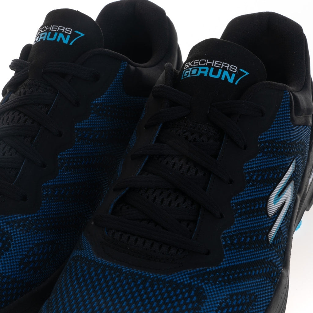 Skechers GO RUN 7.0 – Driven – 220641-BKBL – Black/Blue