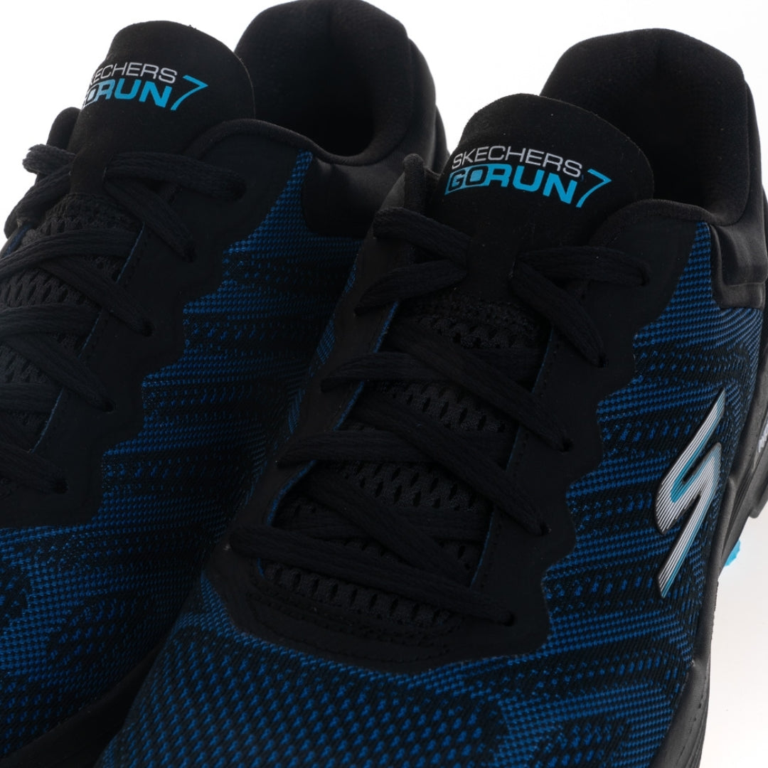 Skechers GO RUN 7.0 – Driven – 220641-BKBL – Black/Blue