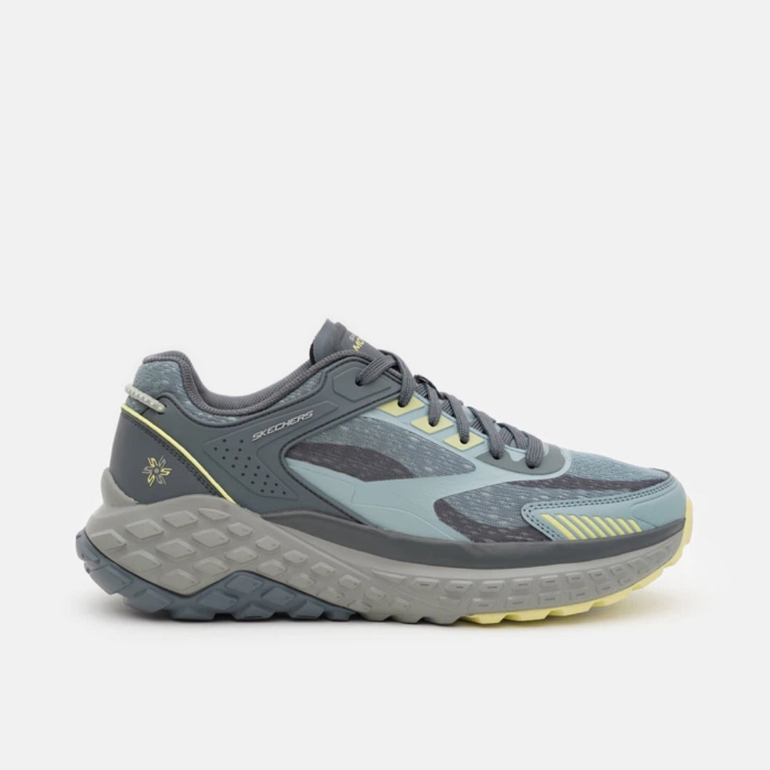 Skechers Monster – Evo – 232743-SLT – Grey/Blue/Yellow