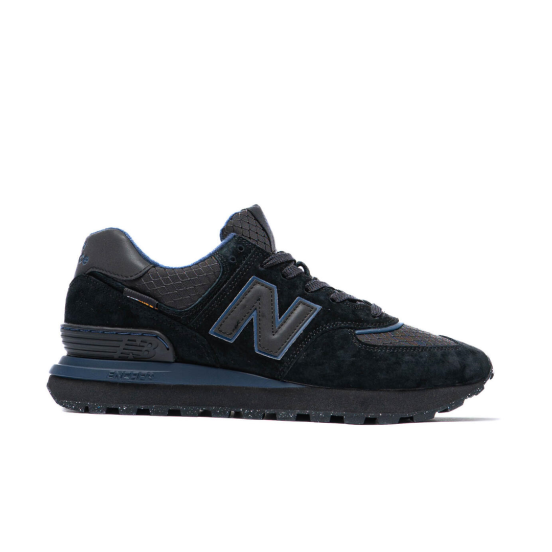 New Balance 574 Sneakers – U574LGPB – Black/Blue