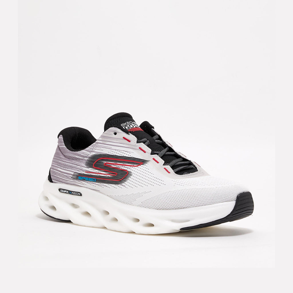 Skechers GO RUN Surge Tech Speed – 220908-WGY – White/Black/Red