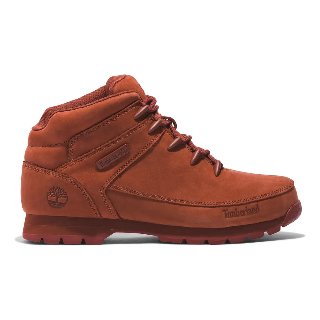 Timberland Euro Sprint Hiker Men’s Boots – A2Q9V – Rust Nubuck