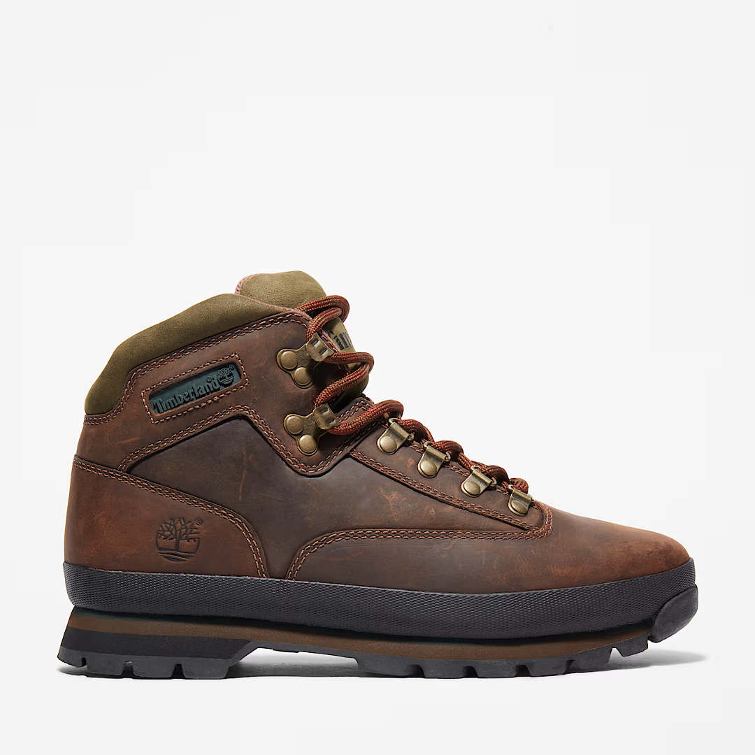 Timberland Euro Hiker Mid Boot Men’s Hiking Boots – TB095100214 – Brown
