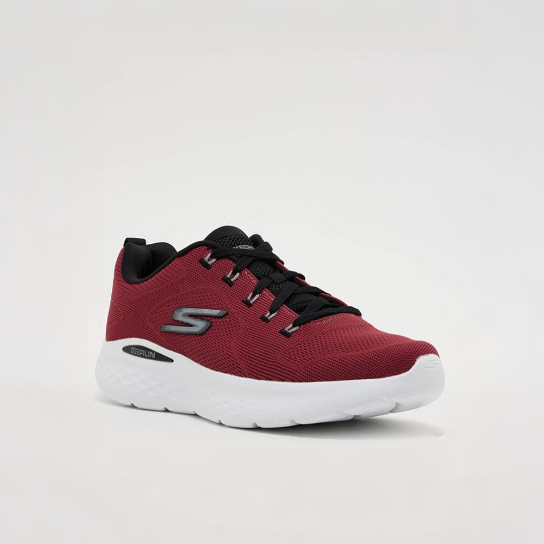 Skechers Men’s Running Shoe – Burgundy/Black – 220899-BURG