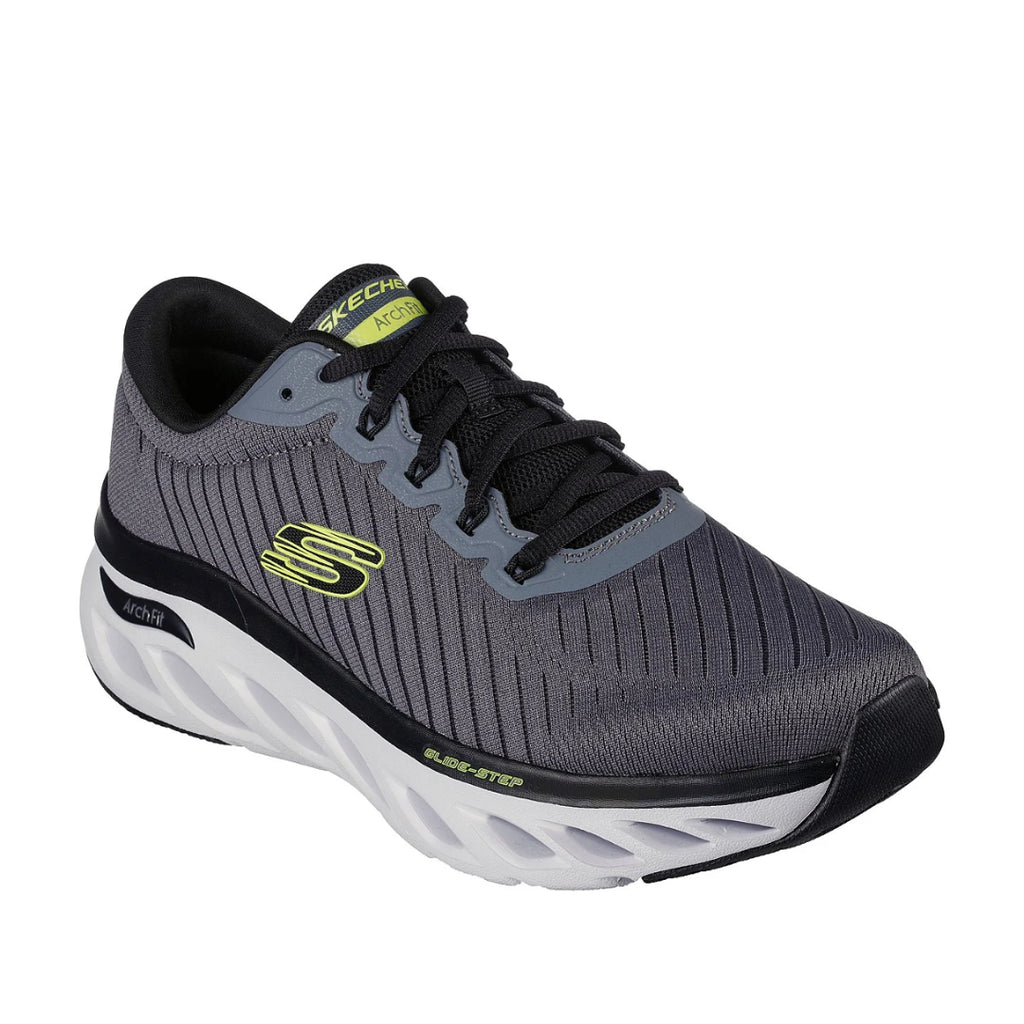 Skechers Arch Fit Glide-Step – 232318-CCBK – Charcoal/Black