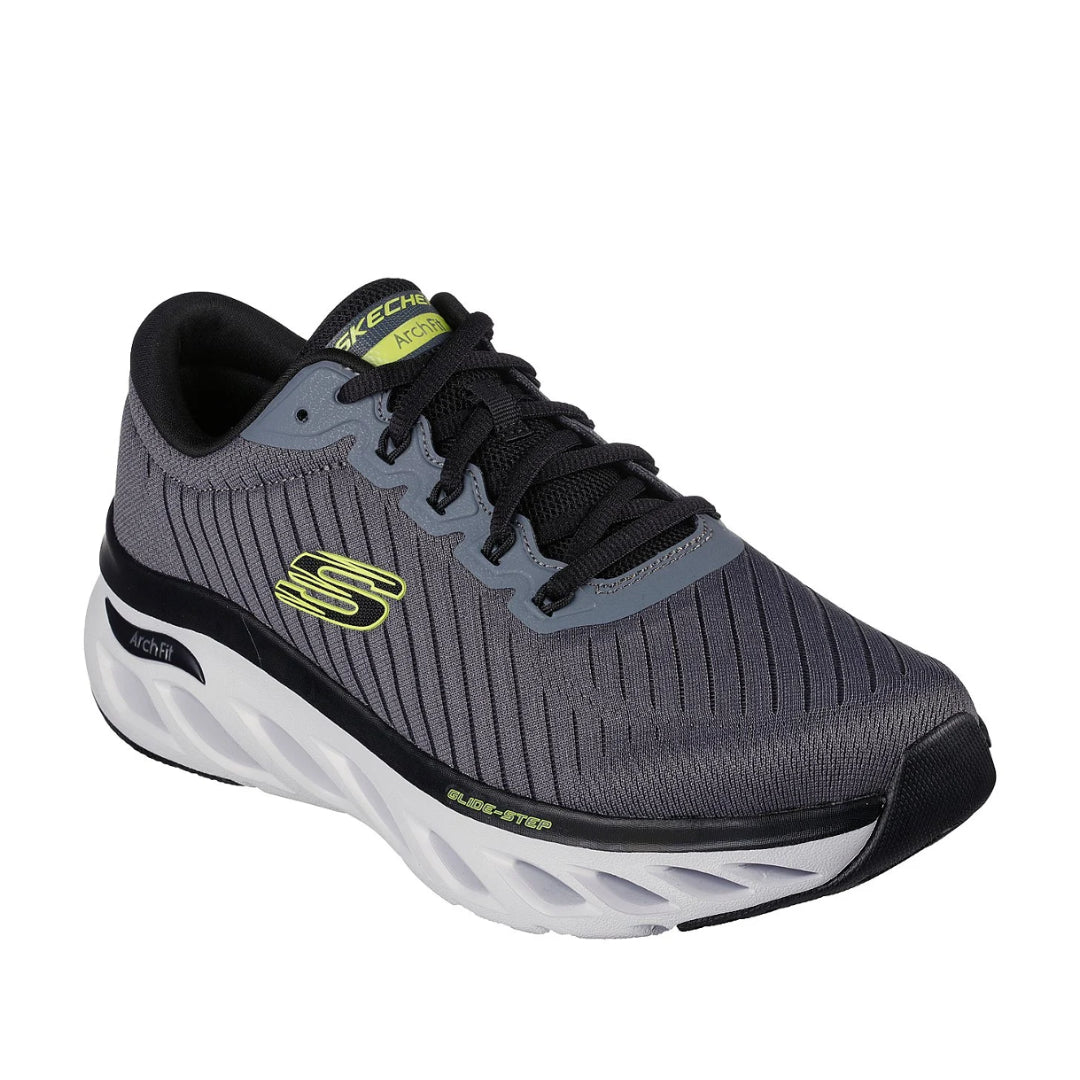 Skechers Arch Fit Glide-Step – 232318-CCBK – Charcoal/Black