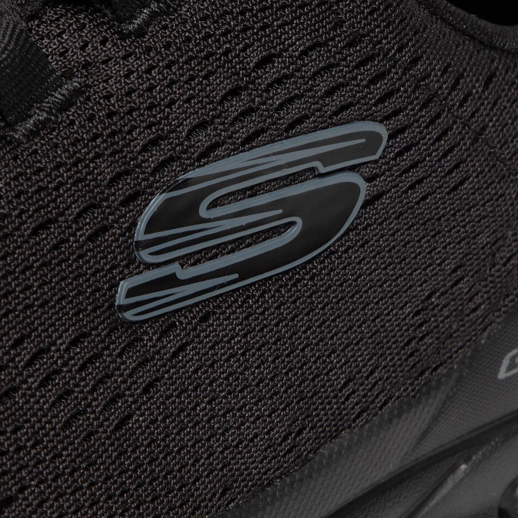 Skechers Glide-Step – Fasten Up – 232136-B – Black