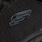 Skechers Glide-Step – Fasten Up – 232136-B – Black