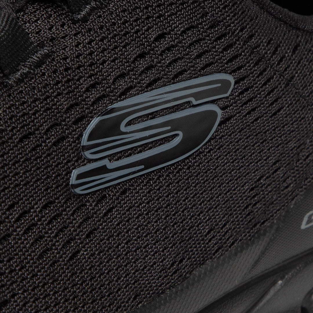 Skechers Glide-Step – Fasten Up – 232136-B – Black