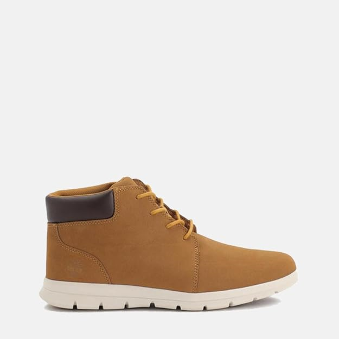 Timberland Graydon Basic Men’s Chukka Boots – TB0A412S231 – Wheat/Brown