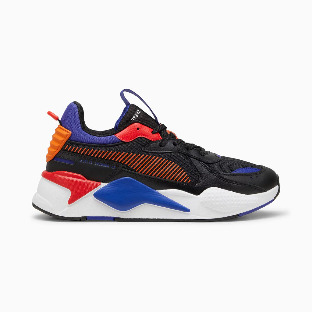 Puma RS-X Geek – 391174-15 – Black/Red/Blue/Orange/White