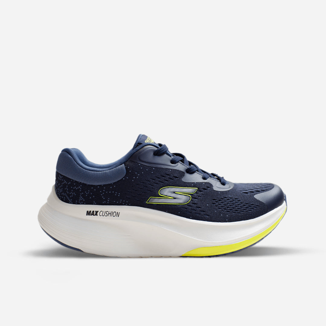 Skechers GO Walk Max – 216579-NVLM – Navy/Yellow
