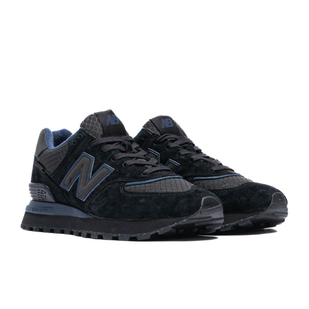 New Balance 574 Sneakers – U574LGPB – Black/Blue