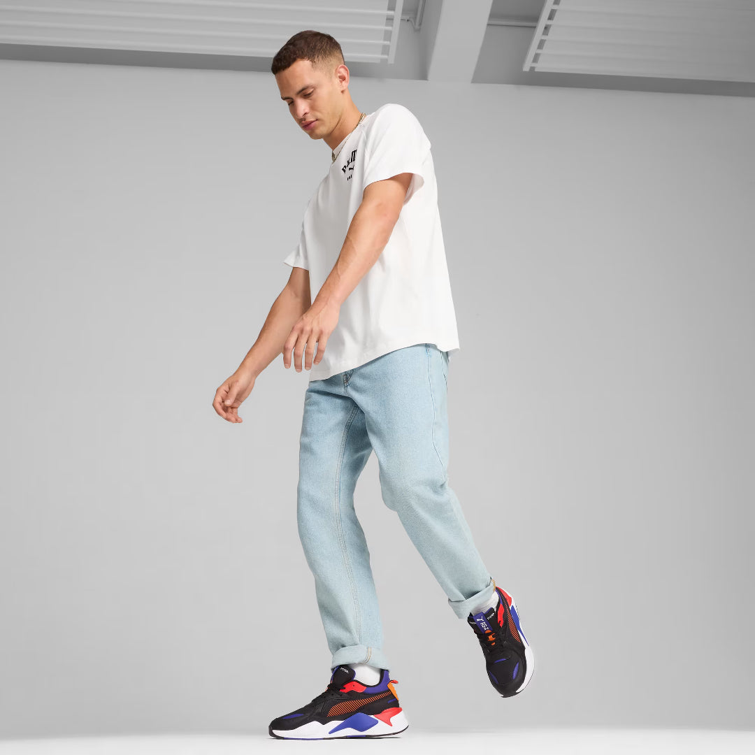 Puma RS-X Geek – 391174-15 – Black/Red/Blue/Orange/White