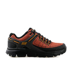 Skechers Summits AT – Upper Draft – 237620-RUST – Rust/Black/Orange