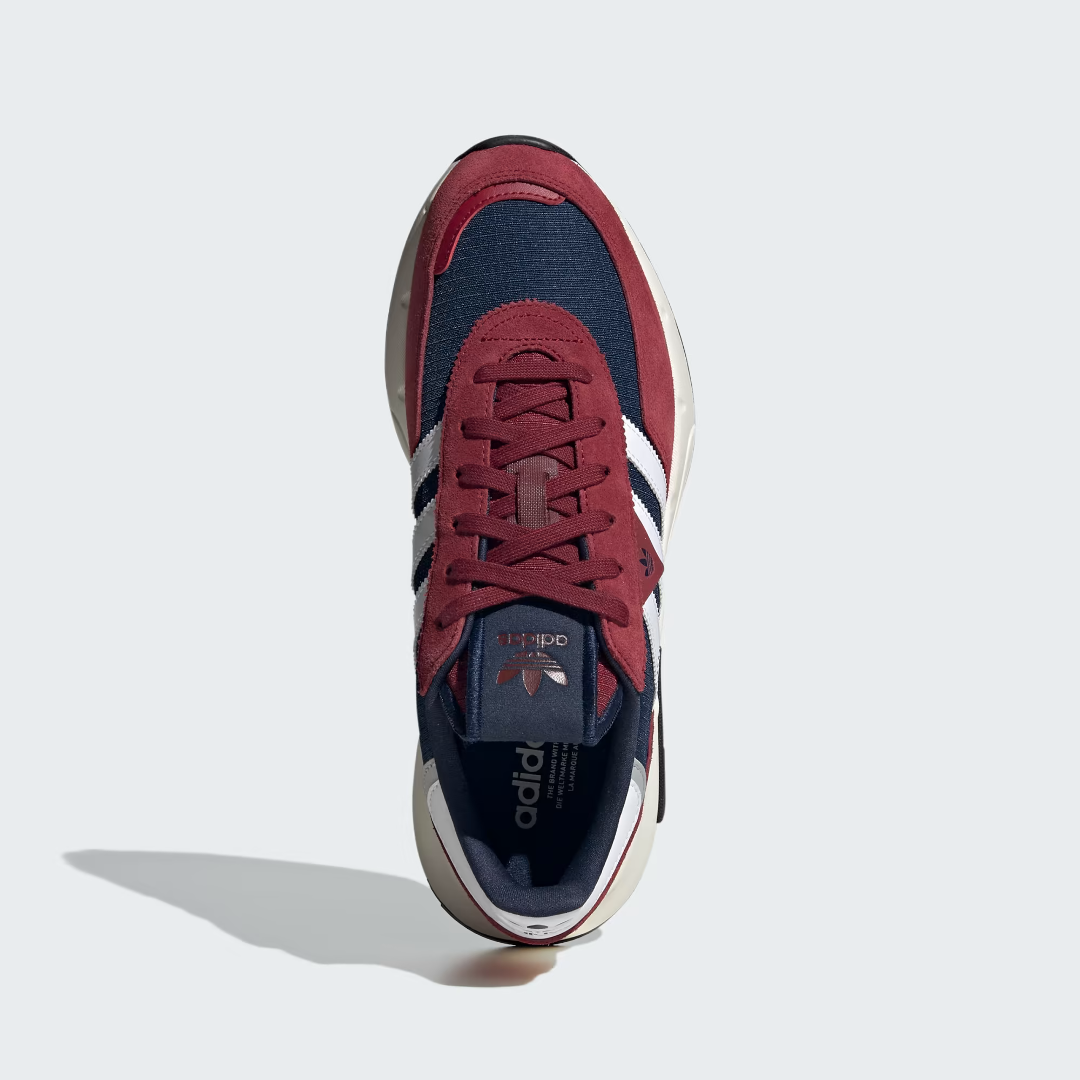 Adidas Retropy F2 Sneaker – IG9984 – Navy/White/Burgundy