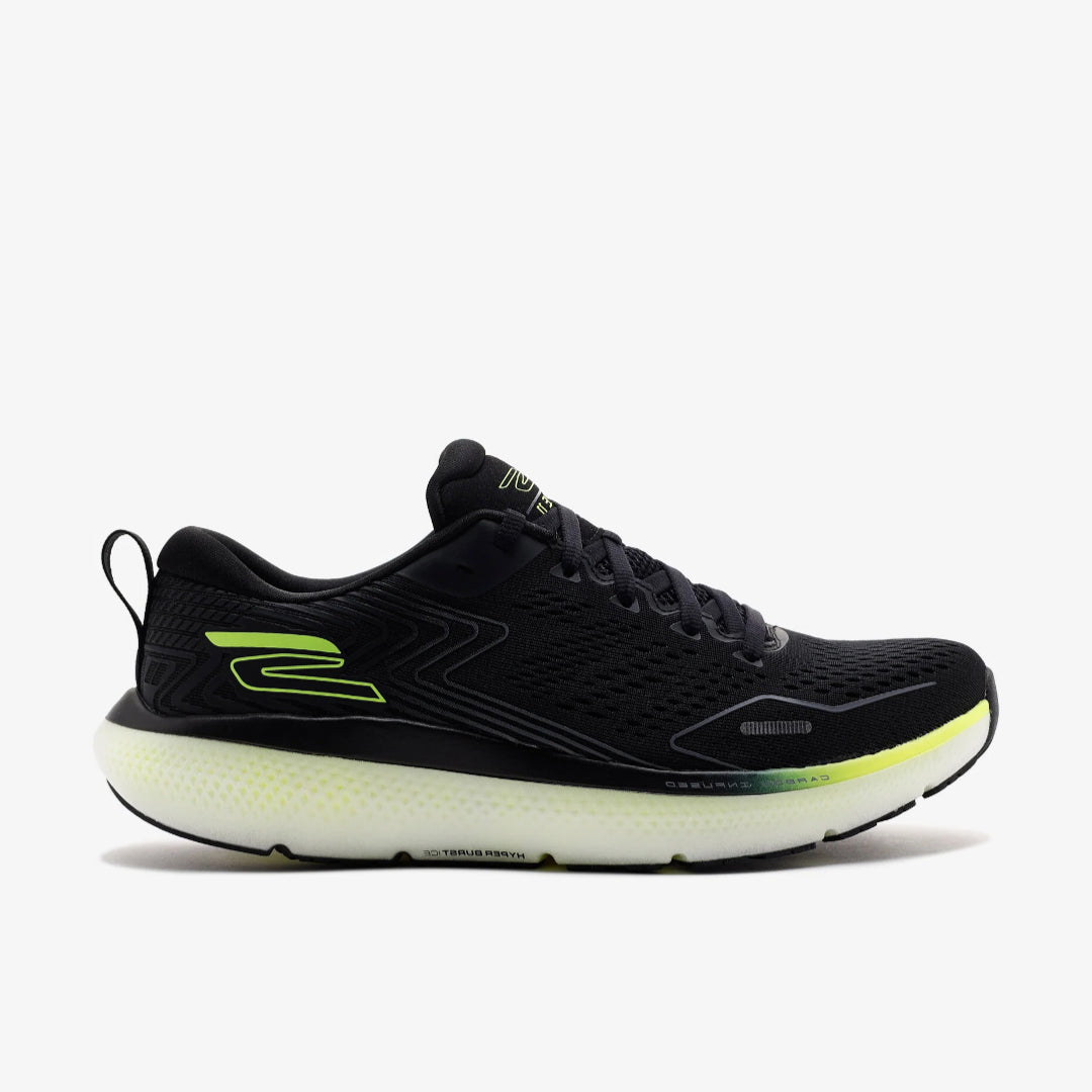 Skechers GO RUN Ride 11 – 246079-BKW – Black/White/Neon Green