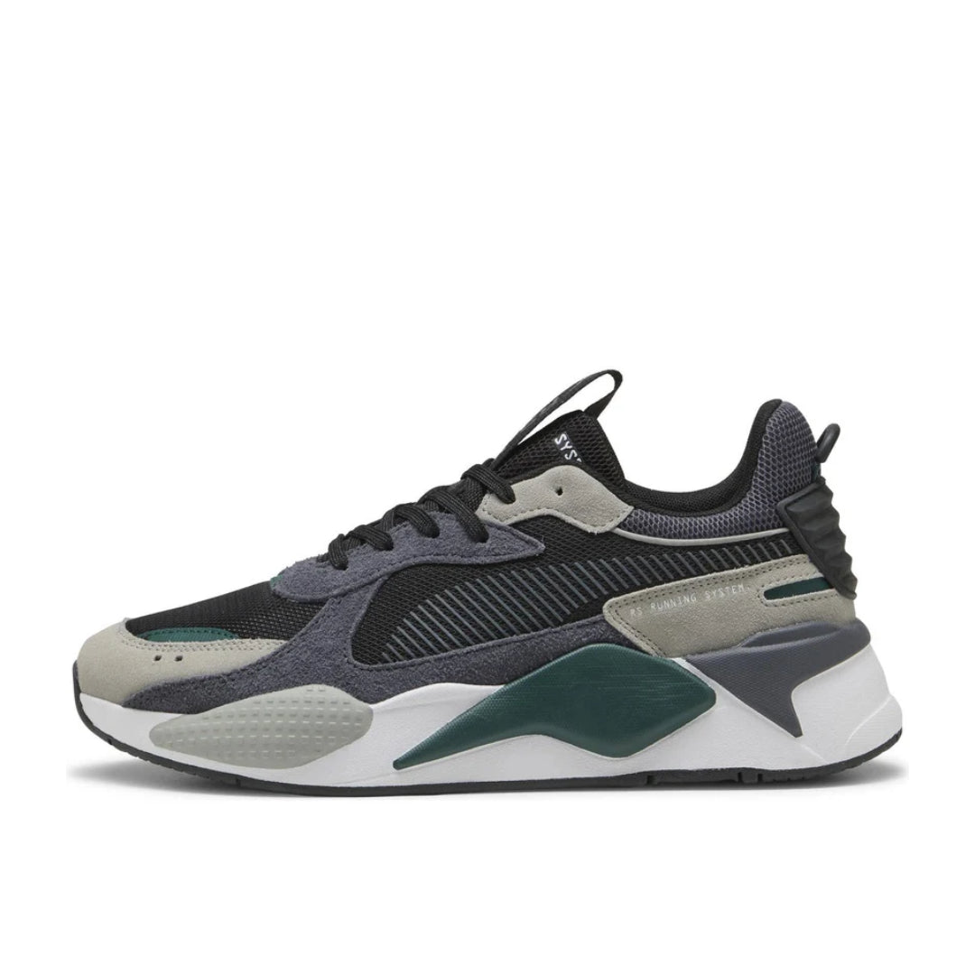 Puma RS-X Heritage – 398210-11 – Black/Galactic Grey/Green/White