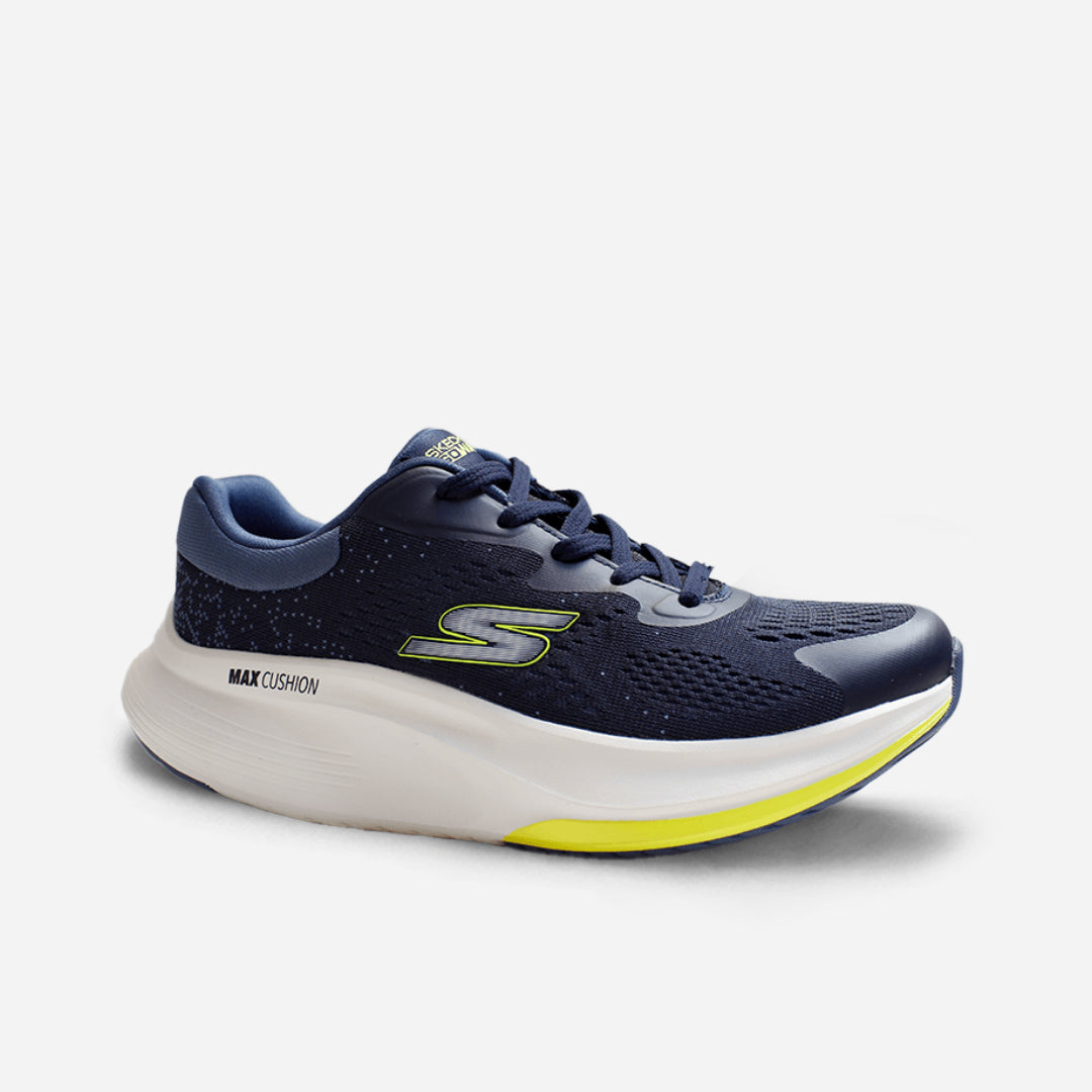 Skechers GO Walk Max – 216579-NVLM – Navy/Yellow