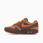 Nike Air Max 1 “King’s Day” Men’s Casual Sneaker – HF7346-200 – Baroque Brown/Orange