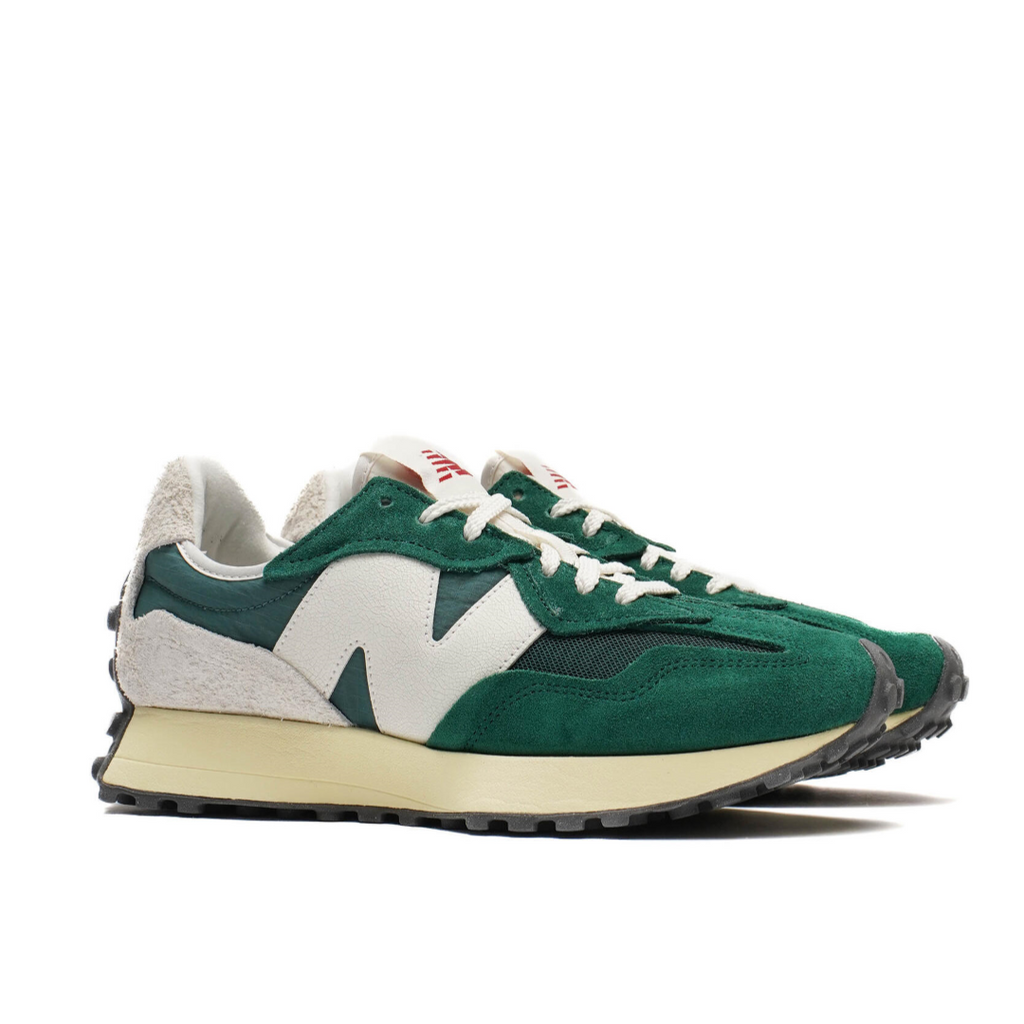 New Balance 327 Sneakers – U327WRG – Green/White