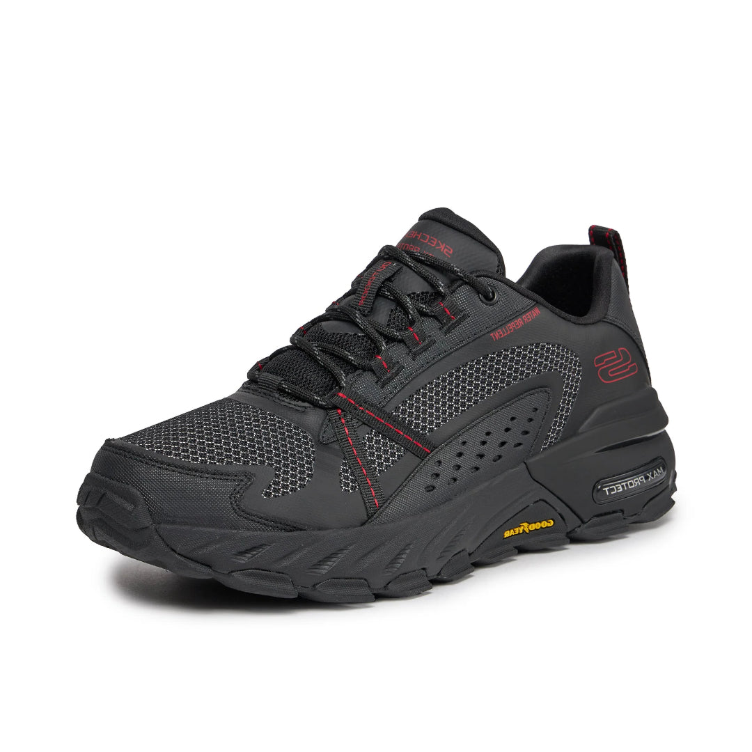 Skechers Max Protect – 237303-BKRD – Black/Red