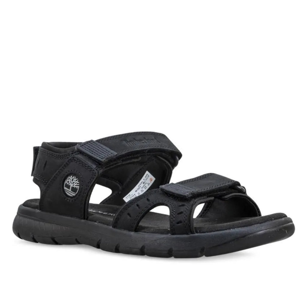 Timberland Governor’s Island Adventure Sandal – A1QYZ – Black Nubuck