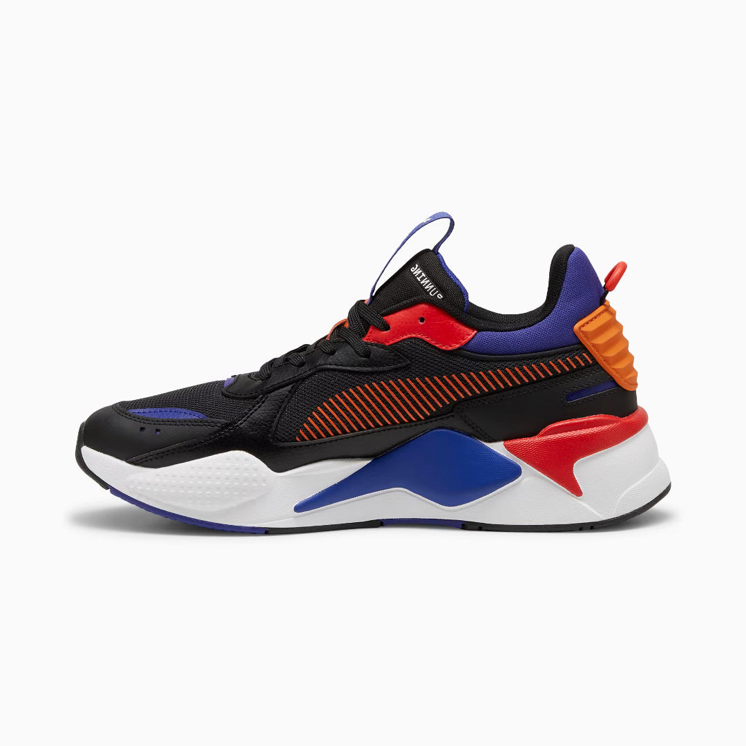 Puma RS-X Geek – 391174-15 – Black/Red/Blue/Orange/White
