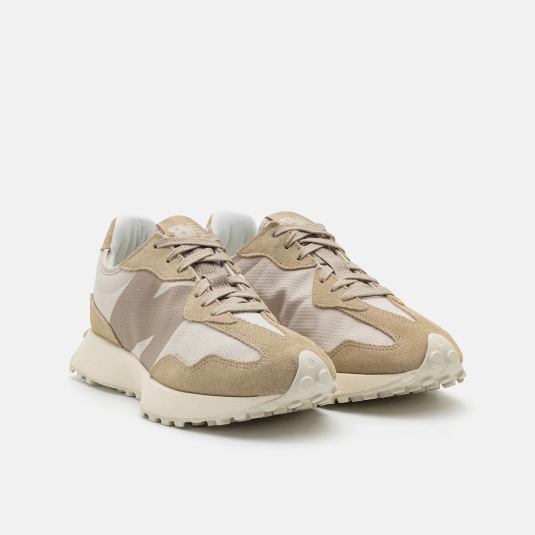 New Balance 327 Sneakers – U327MG – Moonbeam/Beige