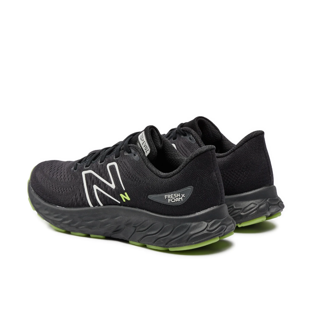 New Balance Fresh Foam EVOZ v3 Men’s Running Shoes – MEVOZGB3 – Black/Green