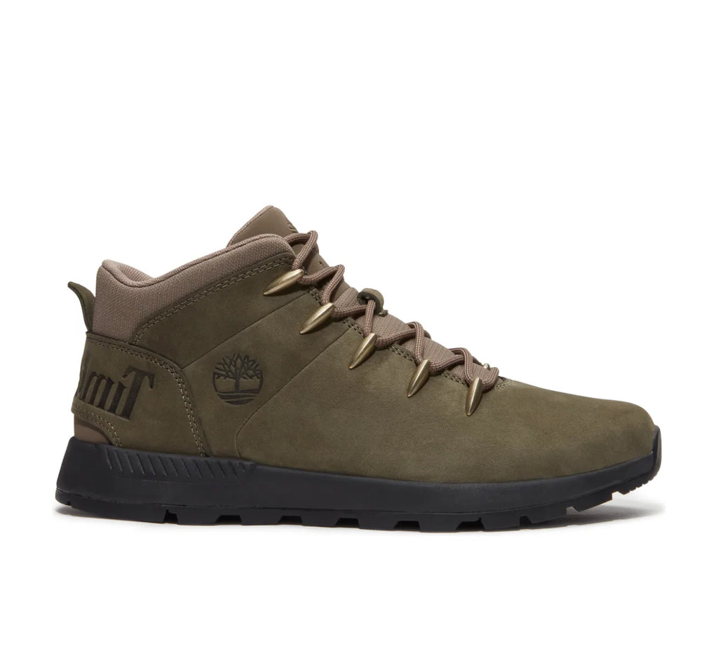 Timberland Sprint Trekker Mid Leather Boot – TB0A6DQDEO6 – Olive Green